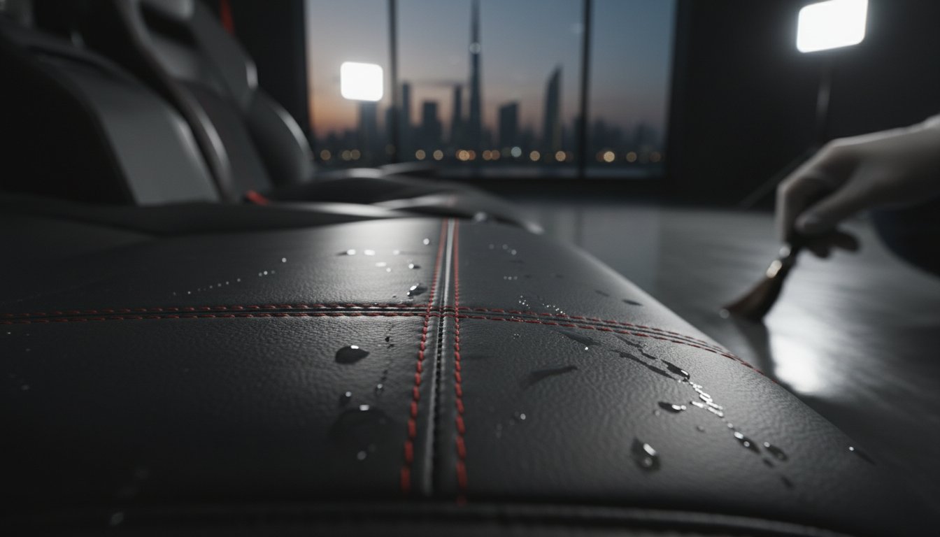 Professional Car Leather Seat Repair in Dubai: The Luxury Restoration Guide