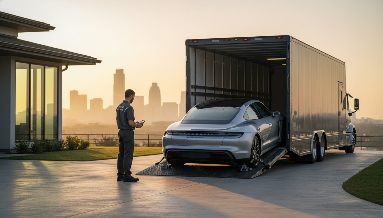 Guaranteed Pickup Date for Auto Transport: A Guide to Precision Logistics