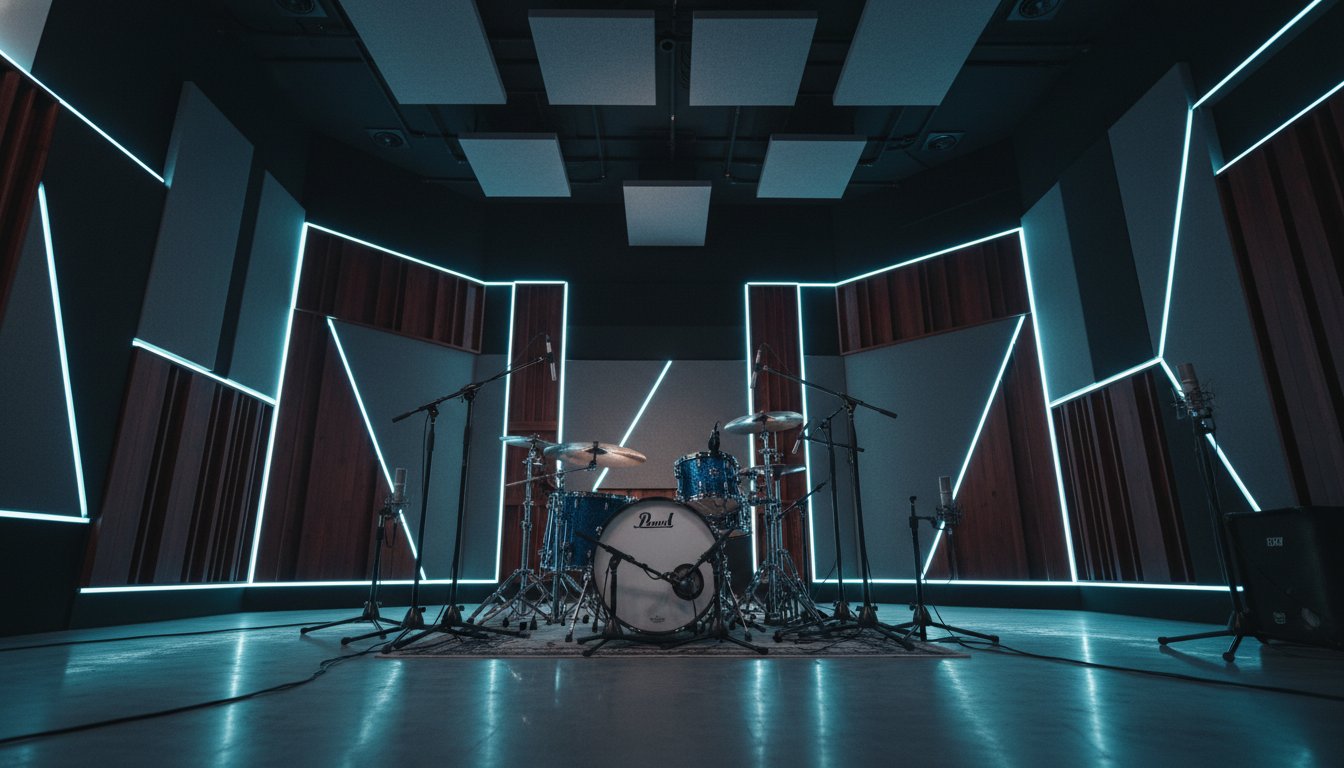 The Best Drum Recording Room in Cleveland: Why Acoustic Architecture Matters