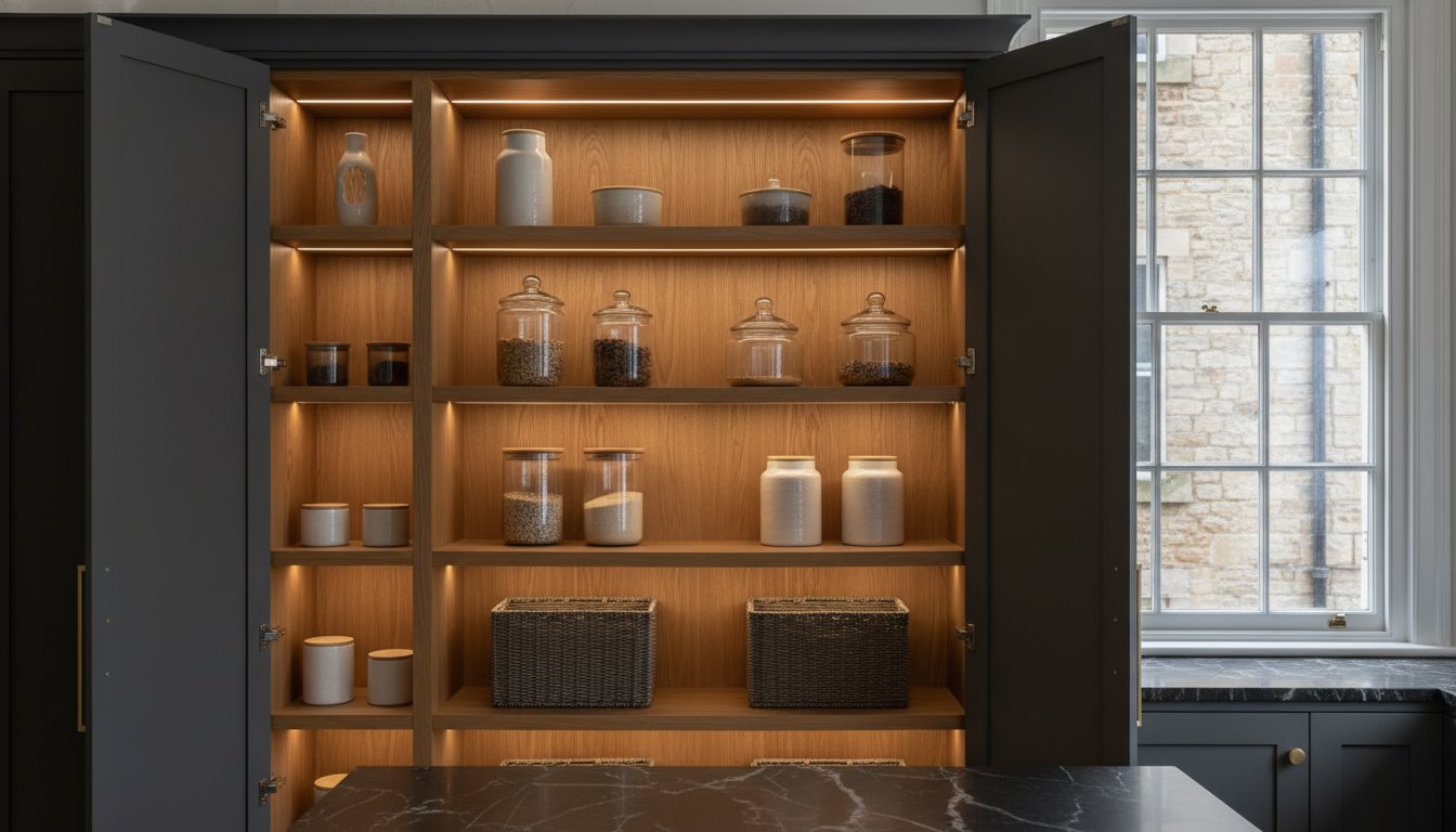 Bespoke Pantry Cupboards in Harrogate: A Guide to Curated Kitchen Storage