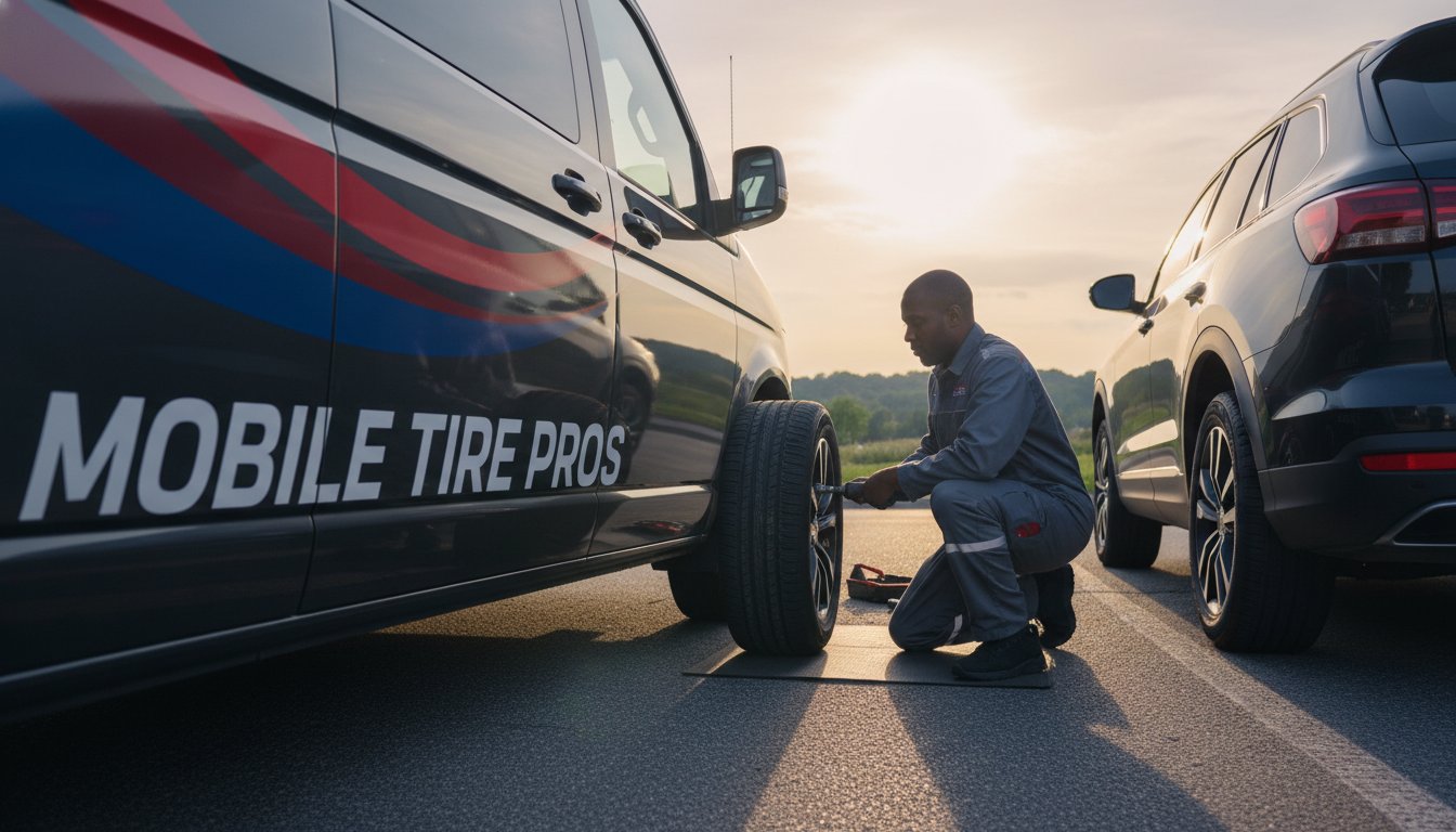 How Much Does Mobile Tire Installation Cost? 2026 Pricing Guide