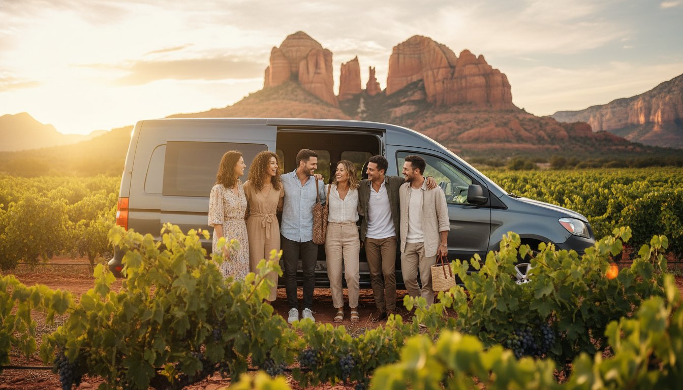 The Ultimate Guide to Hassle-Free Group Transportation in Sedona (2026)