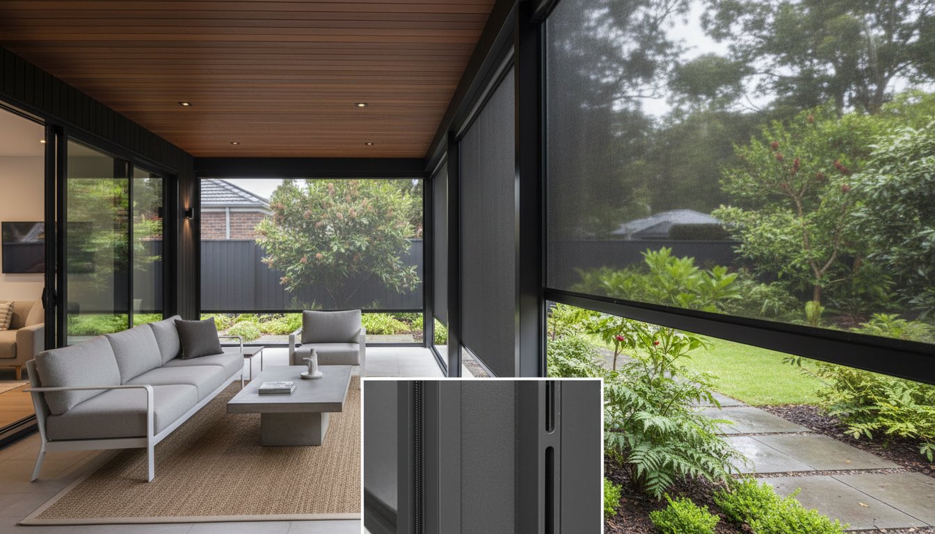 Weatherproof Blinds Berwick: The 2026 Guide to Year-Round Patio Use