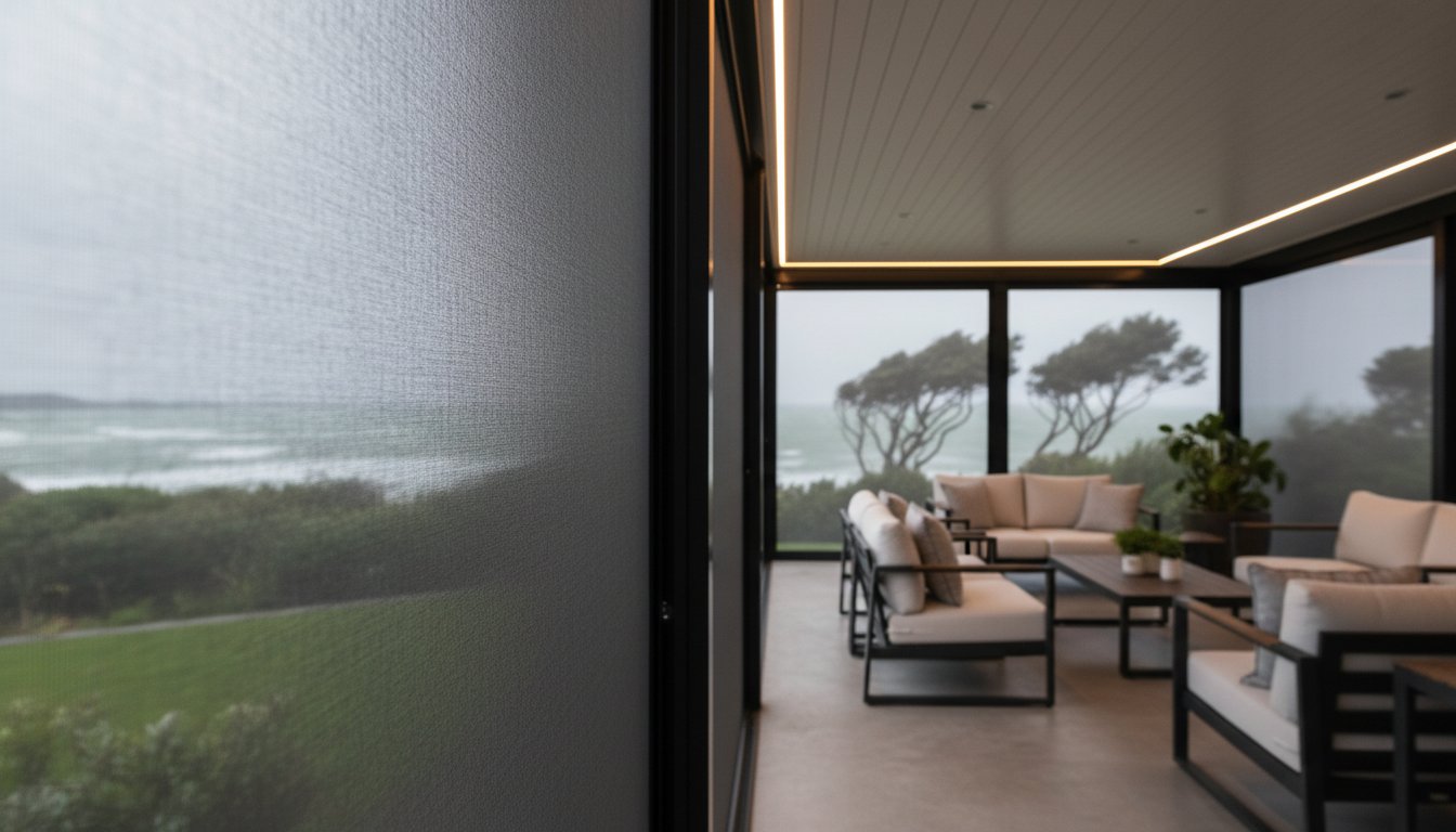 Wind Resistant Patio Blinds Brighton: The 2026 Coastal Survival Guide