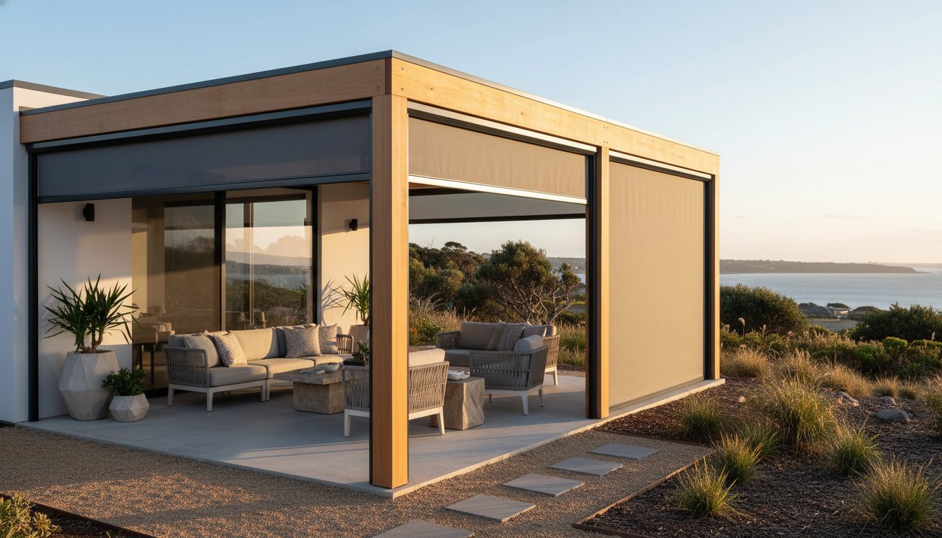 Motorised Zip Blinds Mount Eliza for Convenience: The Ultimate Lifestyle Upgrade