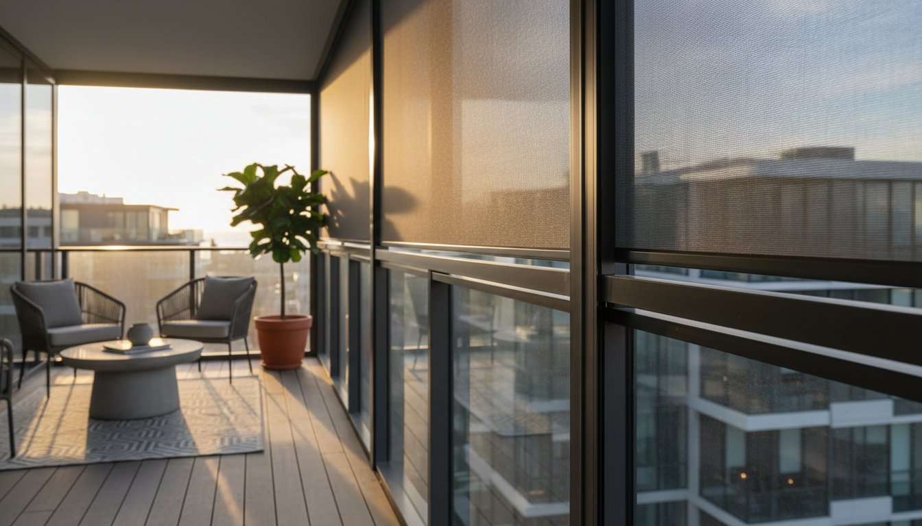 The Best Balcony Blinds in Melbourne South East for Apartment Living (2026 Guide)