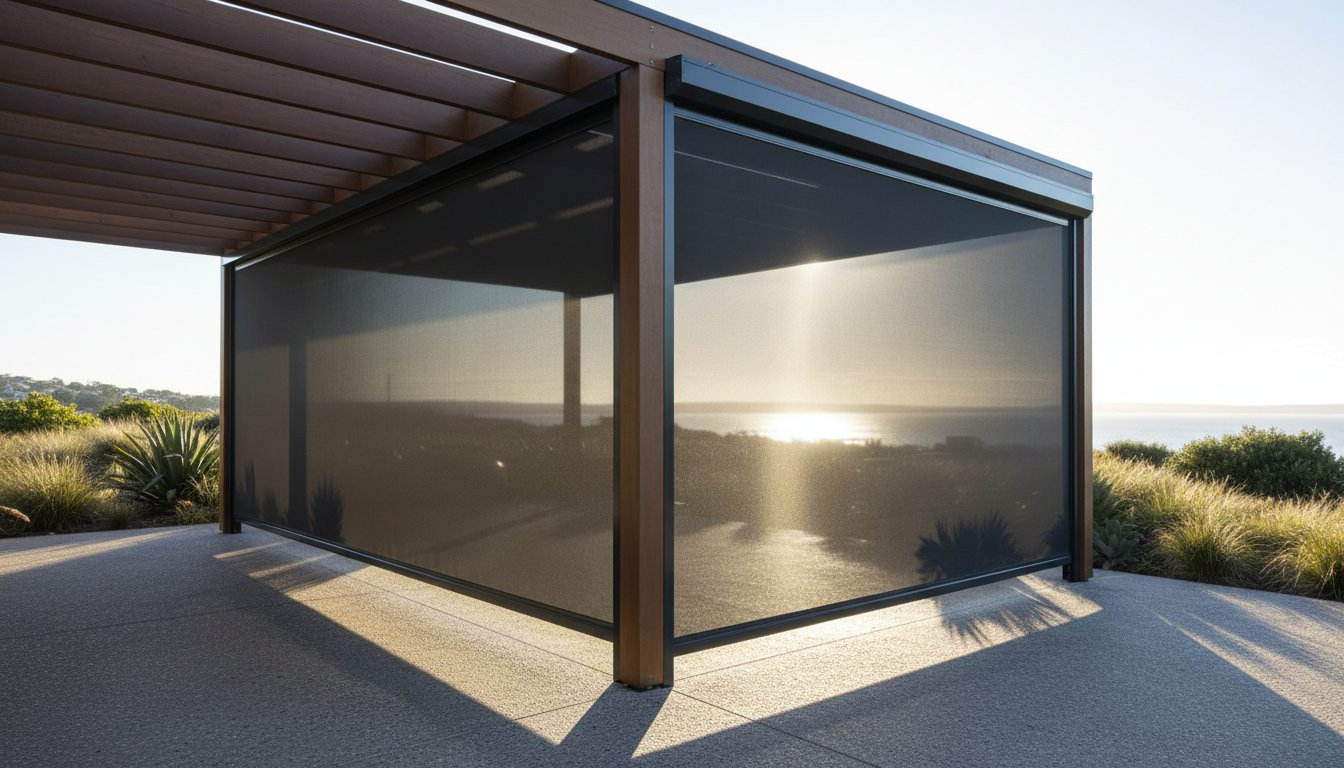 How to Choose Outdoor Blind Fabric for Bayside Homes: A 2026 Coastal Guide