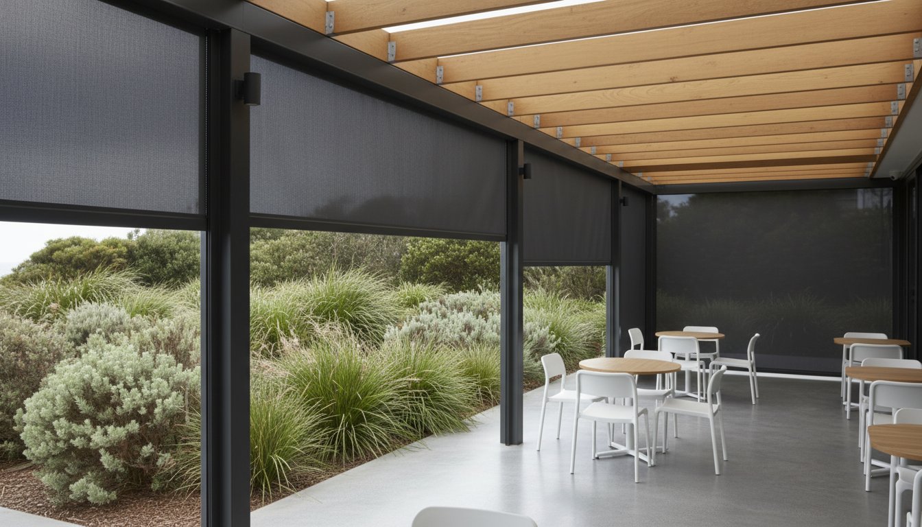 Commercial Outdoor Blinds for Cafes in Mornington: 2026 Buying Guide