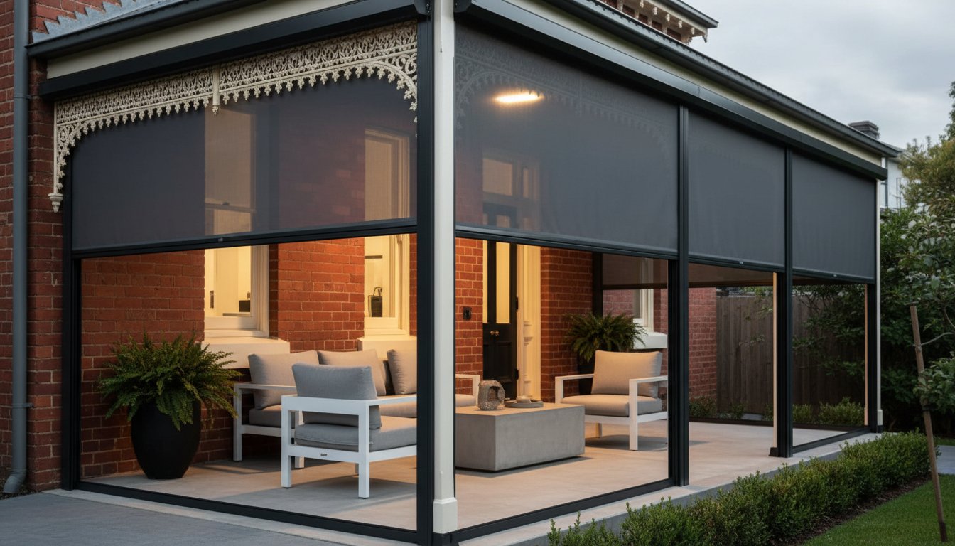 Outdoor Blinds for Heritage Homes in Camberwell: The 2026 Style & Protection Guide