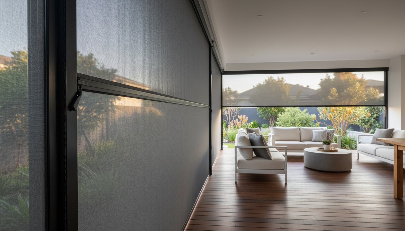 Noise Reduction Outdoor Blinds Sandringham: Create a Quiet Bayside Oasis