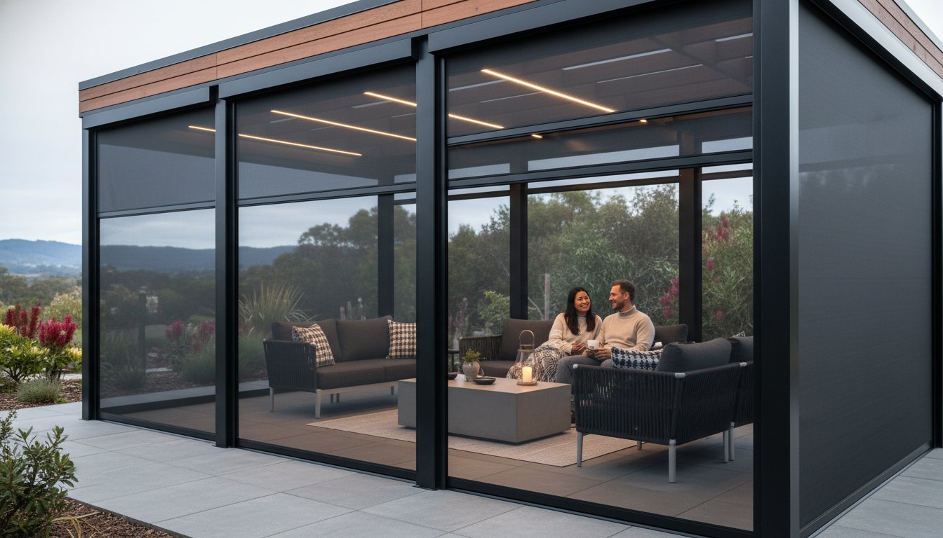 Winterising a Patio in Berwick with Zip Blinds: The 2026 Homeowner’s Guide