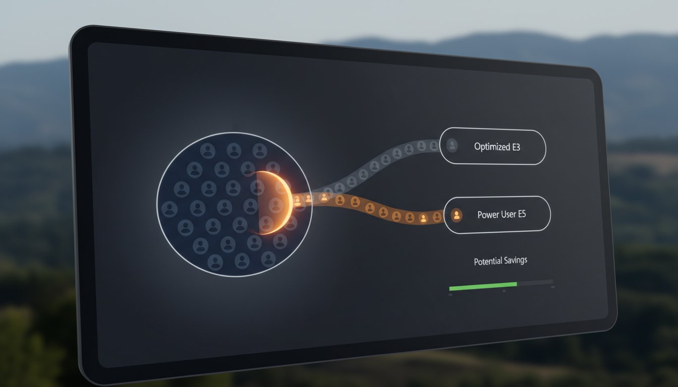 Microsoft 365 E5 to E3: How to Spot the Users Who Should Have Been Downgraded