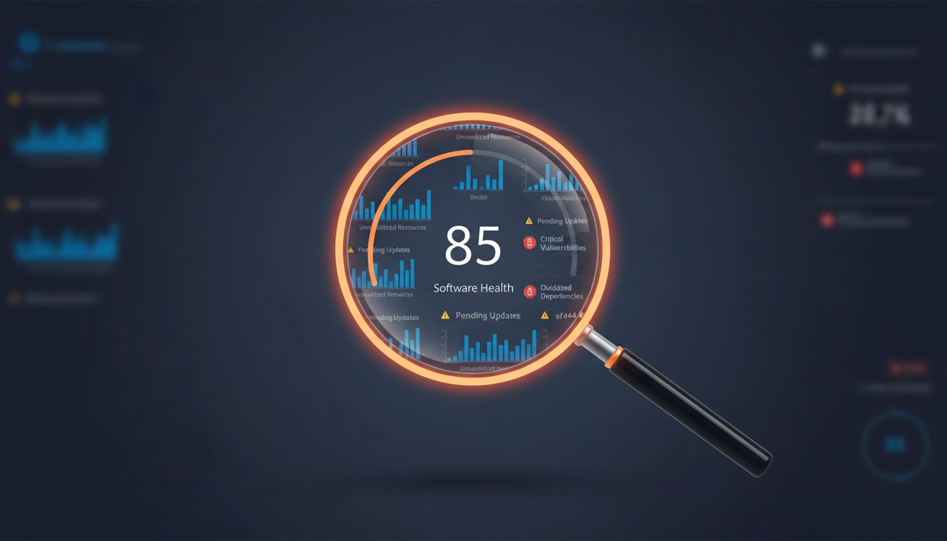 What a Microsoft 365 Health Score Actually Tells You (Beyond the Number)