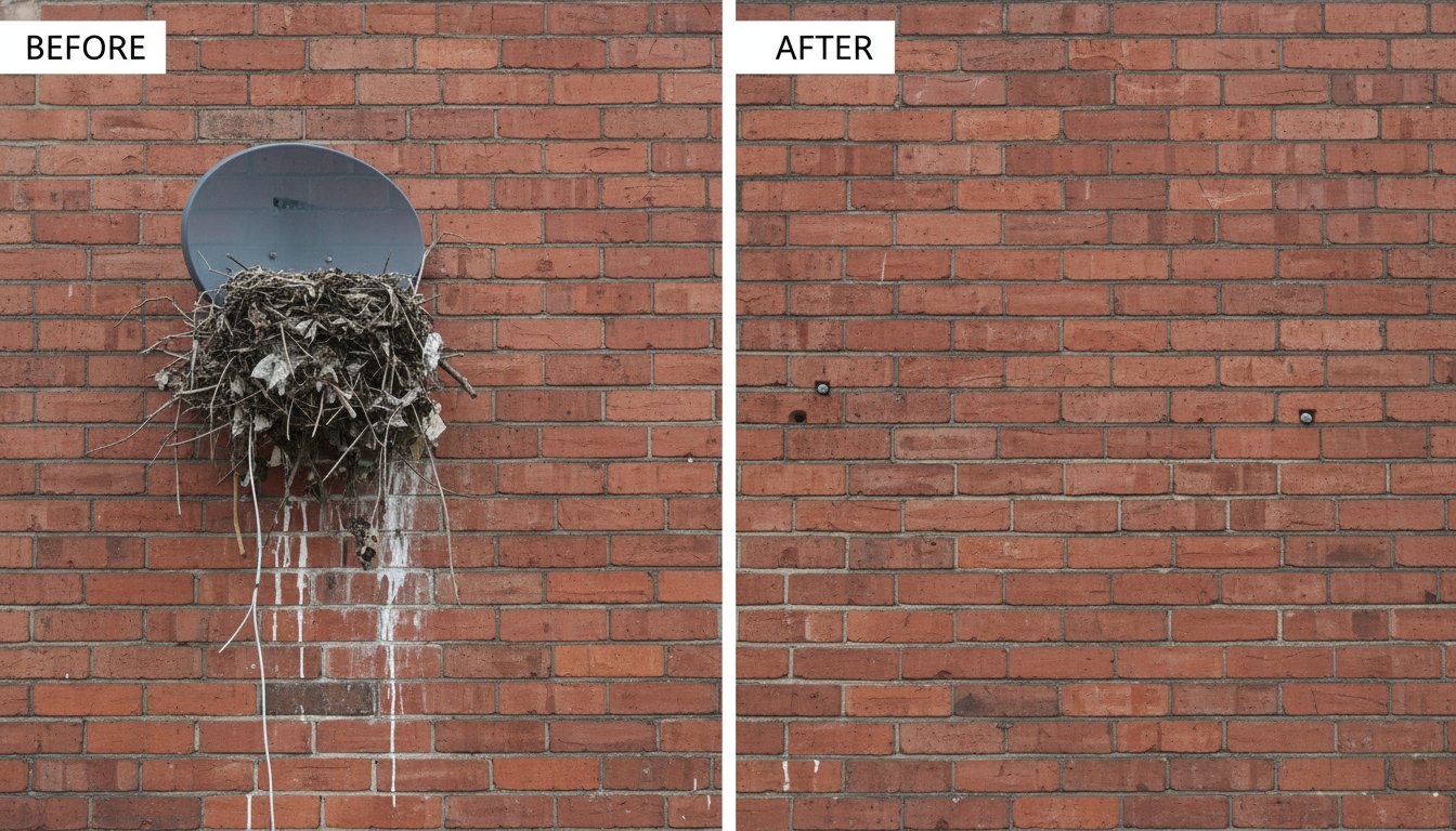 Birds Nesting in Old Satellite Dishes: A Guide to Safe Removal and Prevention