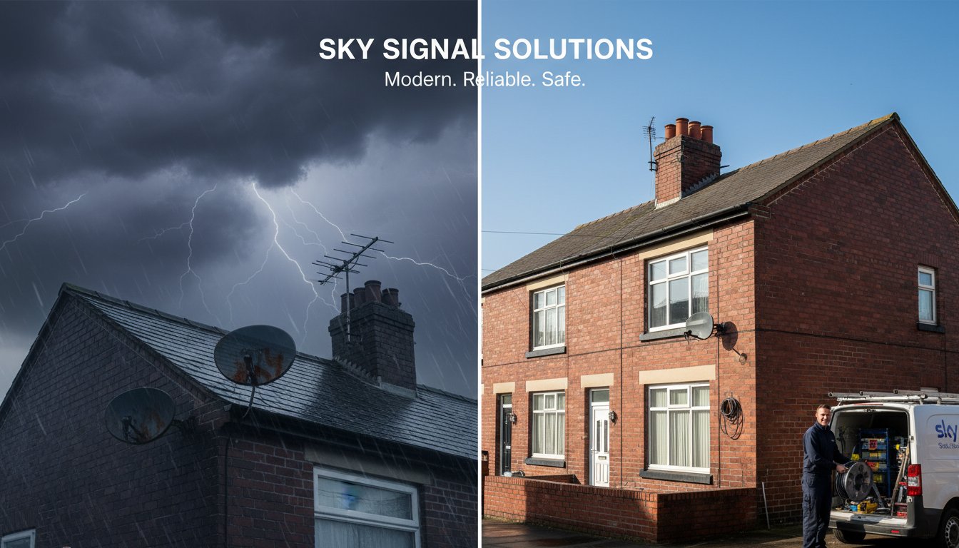 Storm Damage Risk From Old Aerials: Is Your Redundant Tech a Hazard?