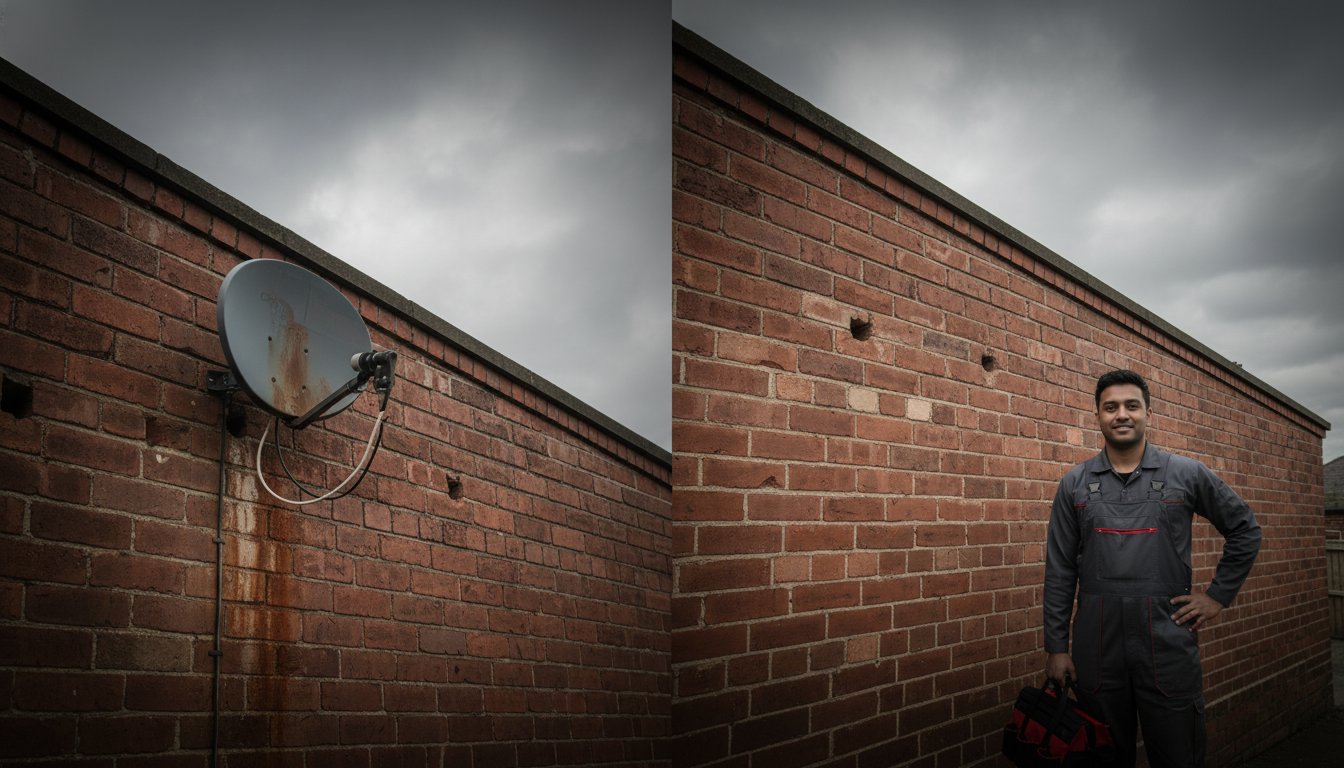 Why You Need a Fully Insured Dish Removal Service: A UK Nationwide Guide
