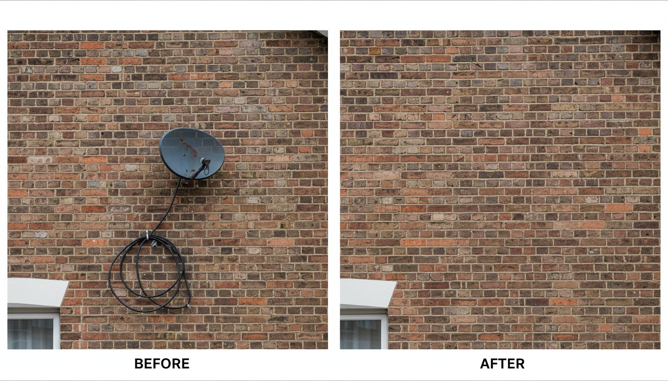 Landlord Satellite Dish Removal UK: The Ultimate Exterior Maintenance Checklist