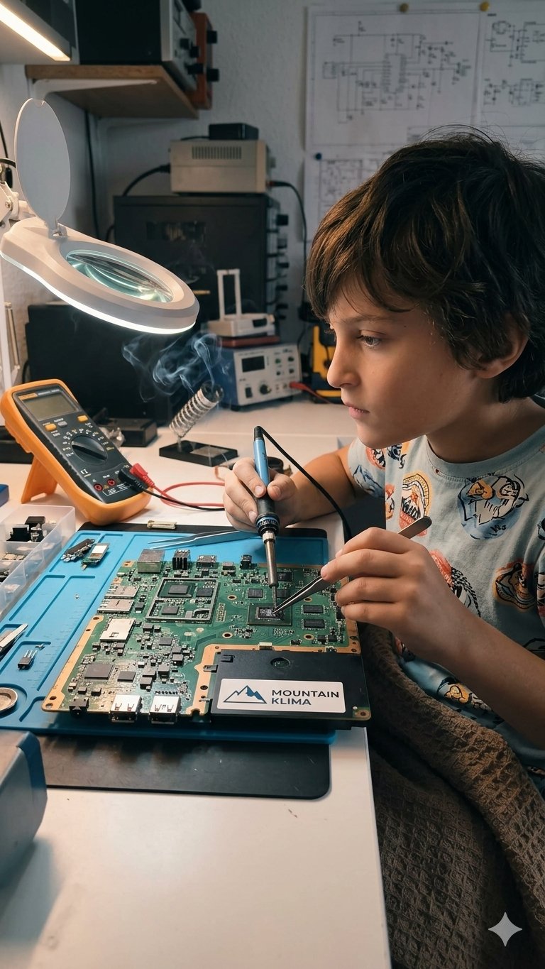 reparando error e7 maquinas haier