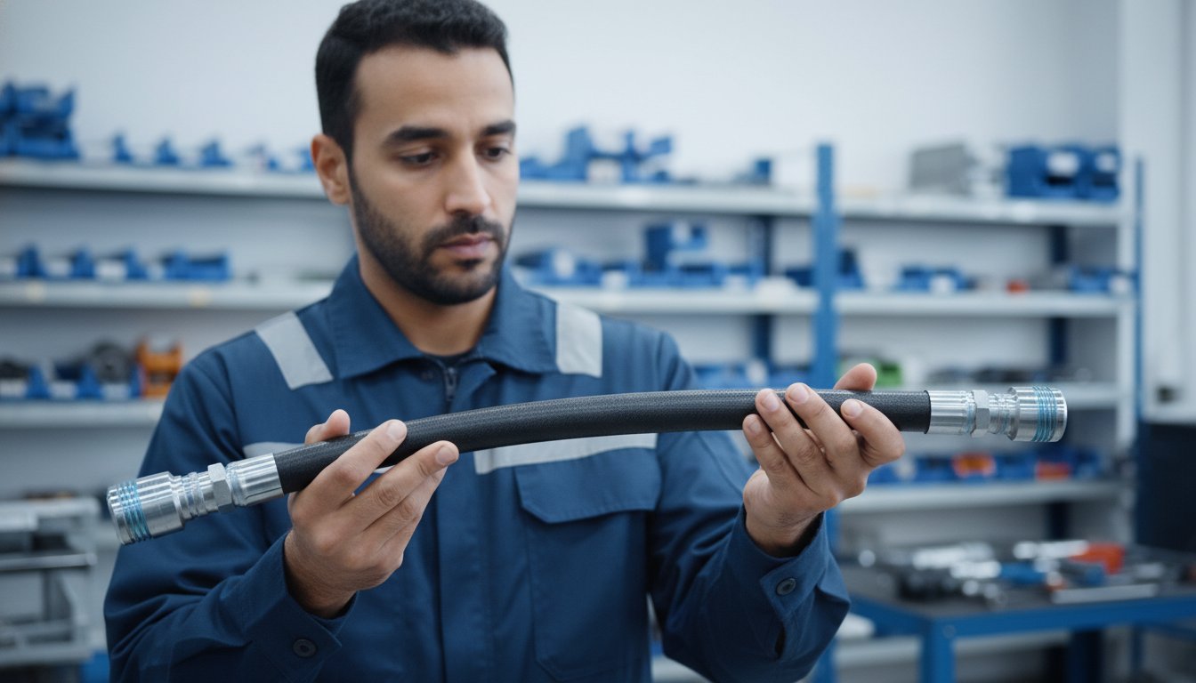 How to Choose the Right Hydraulic Hose: A Complete Guide for Industrial Applications