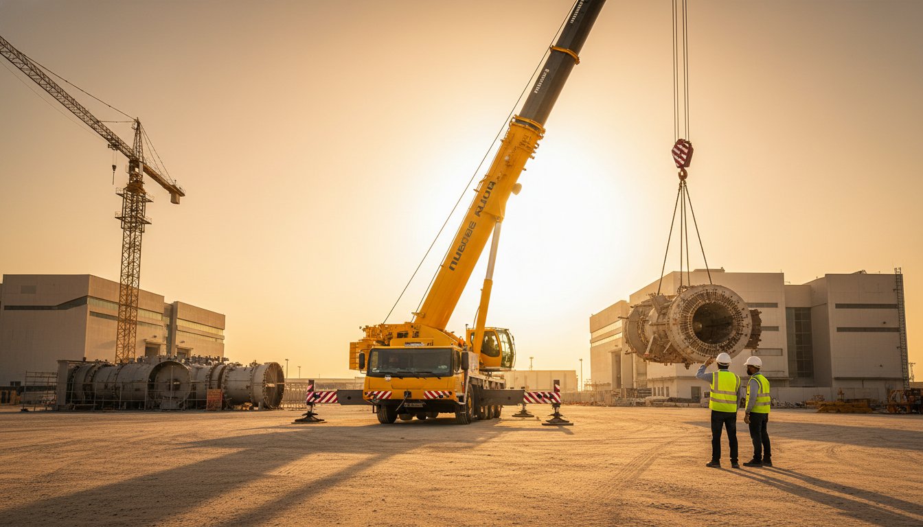 A Comprehensive Guide to Cranes: Types, Uses, and Essential Components