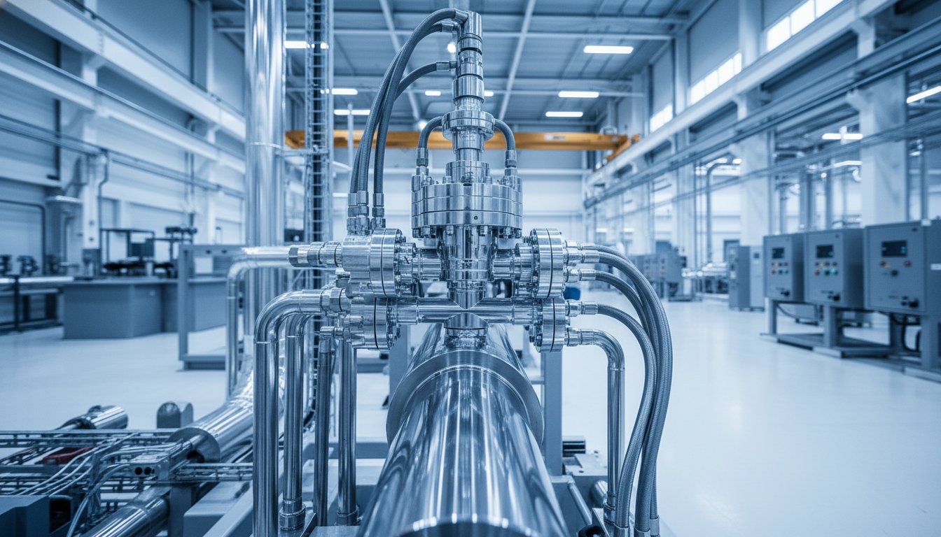 Industrial Hydraulic Systems Explained: Components, Applications & Maintenance