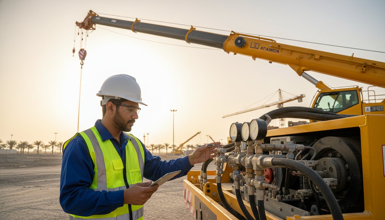 Mobile Crane Maintenance: The Ultimate Hydraulic & Safety Checklist