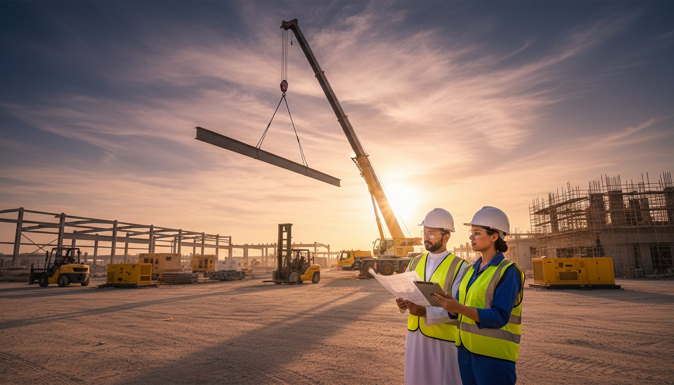 Equipment Rental in Saudi Arabia: A Strategic Guide to Renting vs. Owning