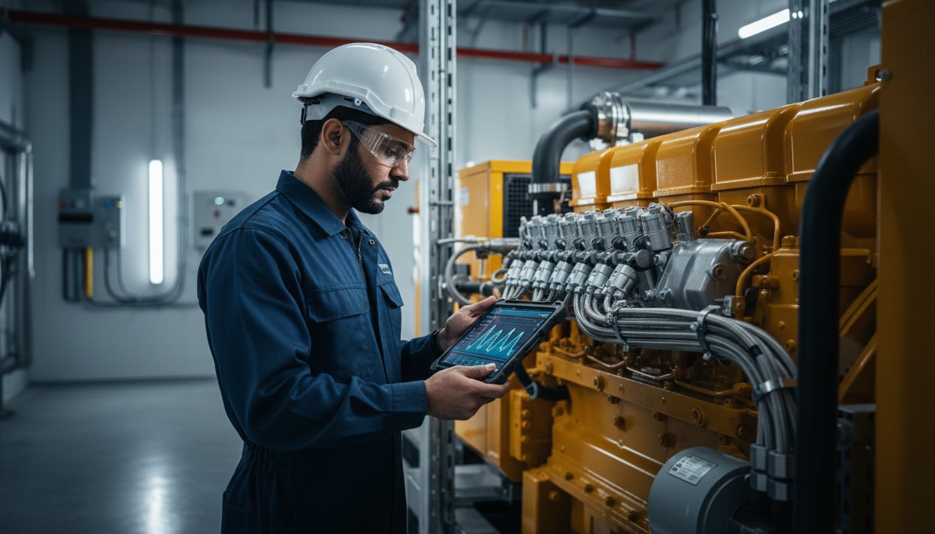 Industrial Generators: A Complete Maintenance Guide for Reliable Power