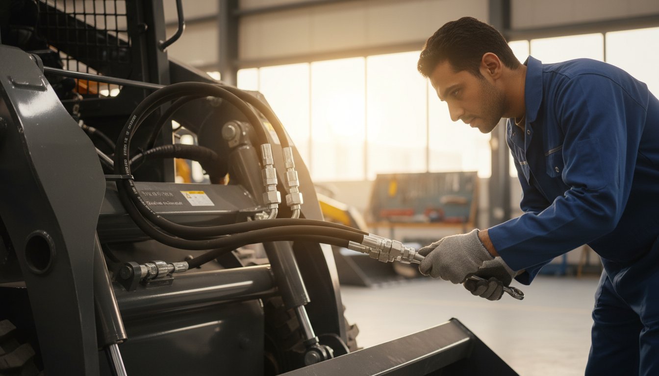 Skid Loader Hydraulics: A Complete Guide to Operation & Maintenance