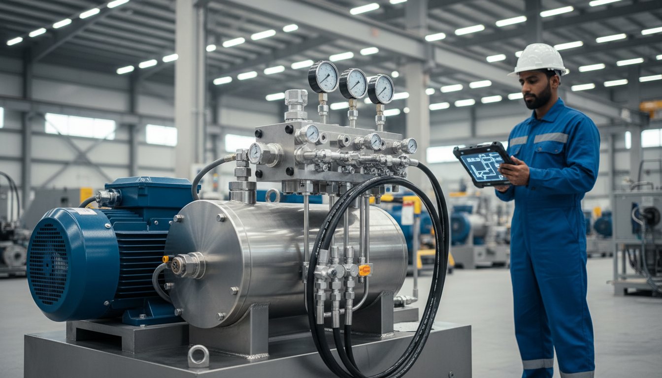Hydraulic Power Unit: The Complete Guide for Industrial Applications