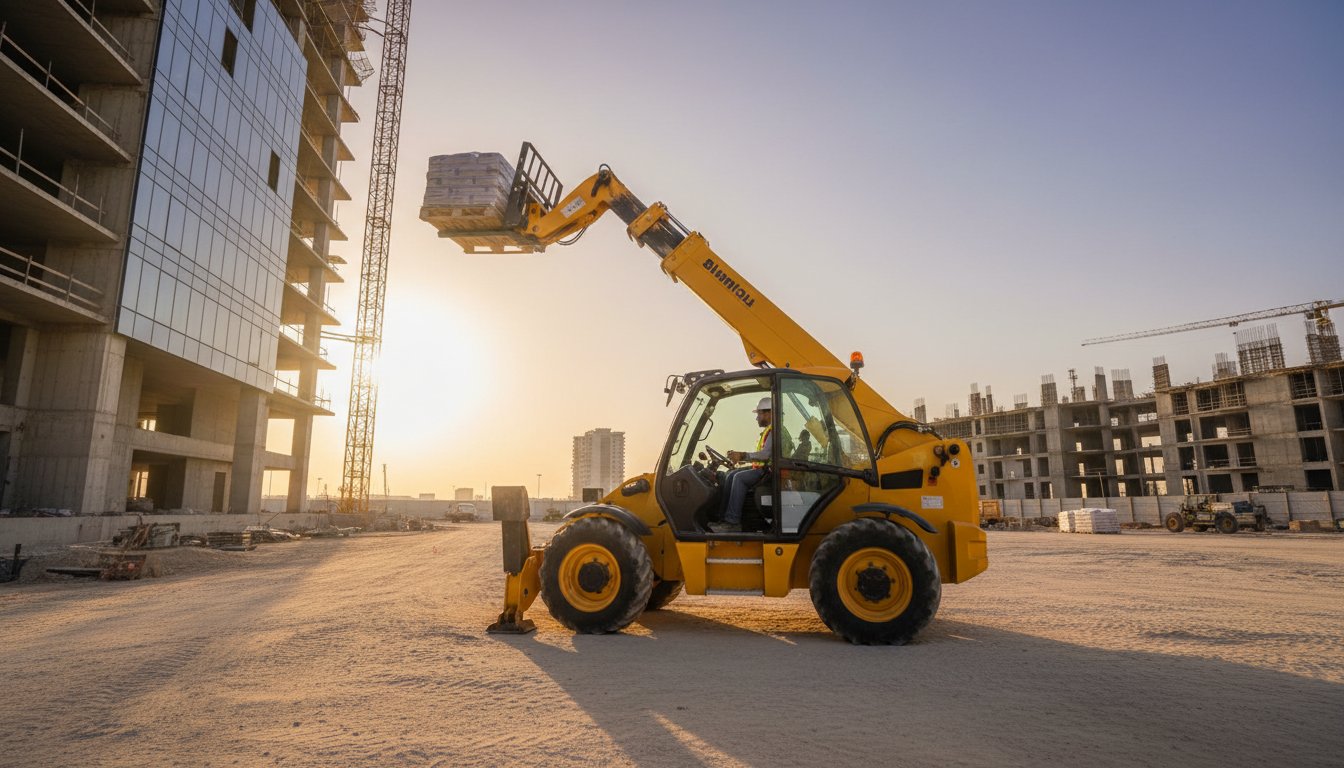 Telehandler: The Ultimate Guide to Operation, Safety, and Maintenance