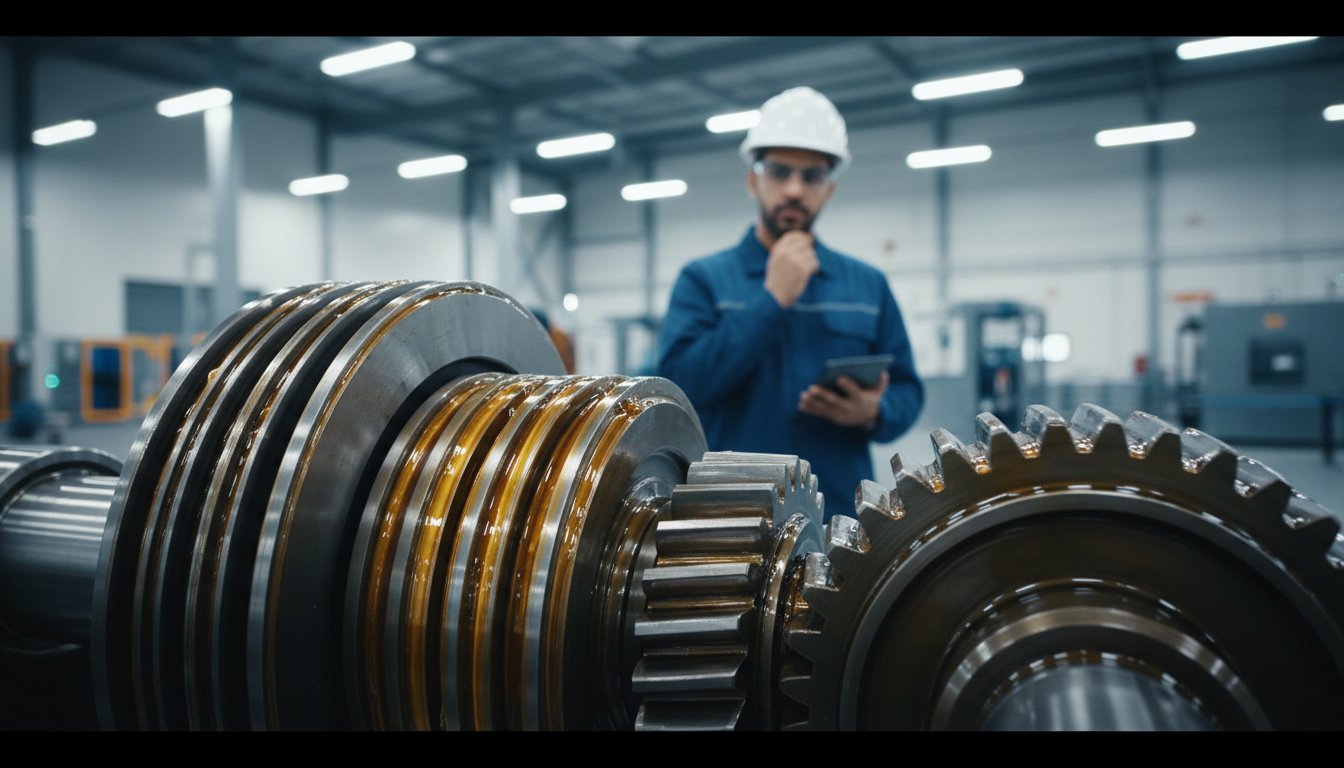 Industrial Lubricants: A Complete Guide for Saudi Industries