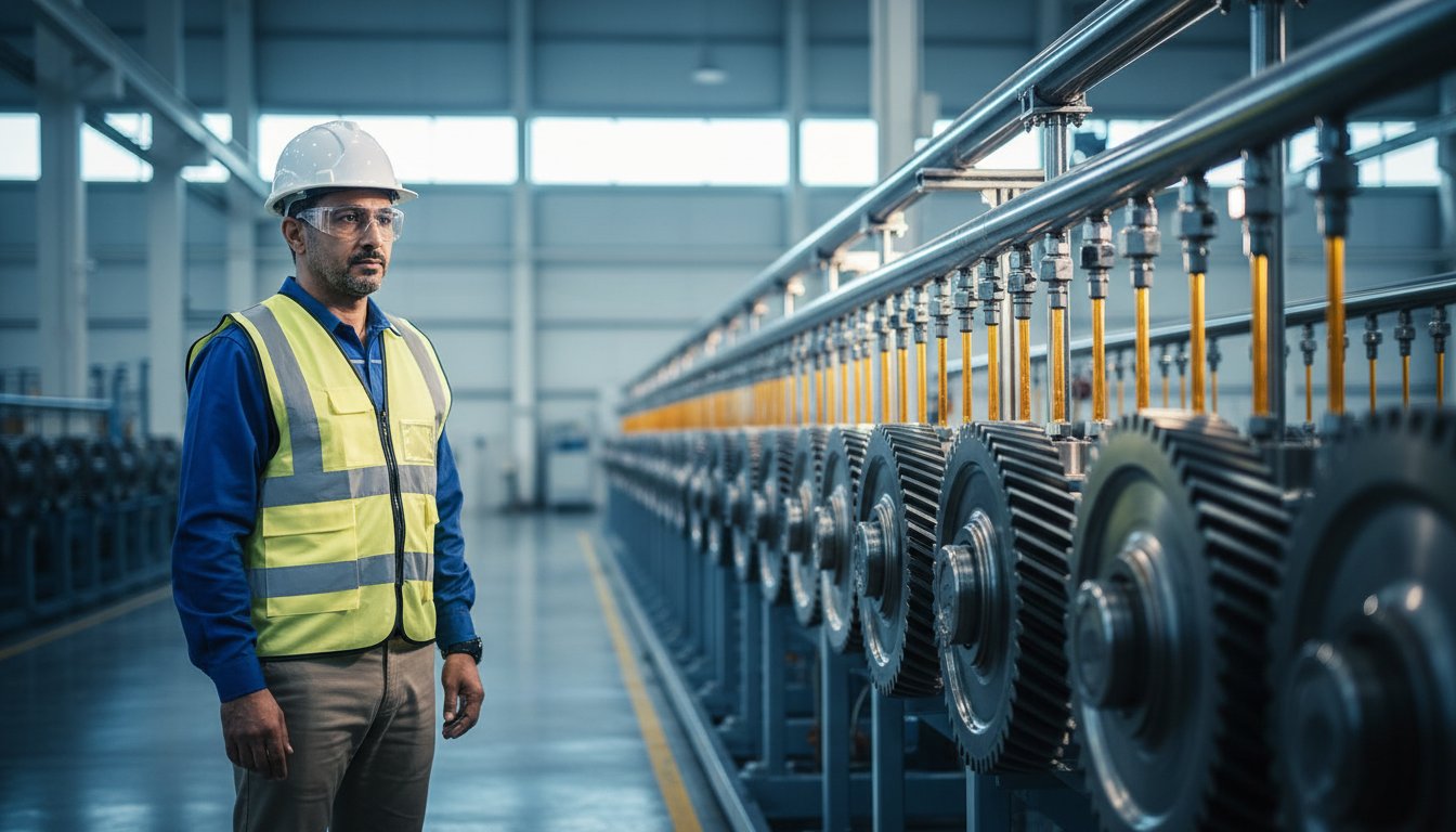 A Plant Manager's Guide to Industrial Lubrication Systems