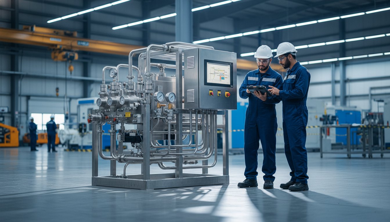 Exact Technical Solutions & Custom HPU Quotes in Saudi Arabia