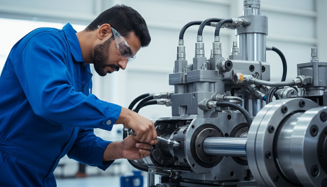 Expert Hydraulic Repair in Dammam: Fast Service to Minimize Downtime