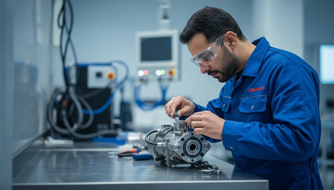 Danfoss Saudi Arabia: Your Guide to Parts, Repair & Local Support