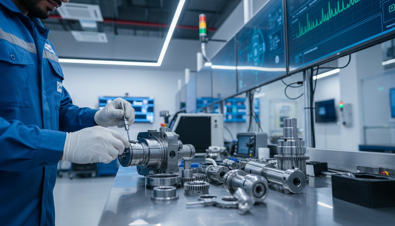 Hydraulic Pump Repair: A Comprehensive Guide to Minimizing Downtime