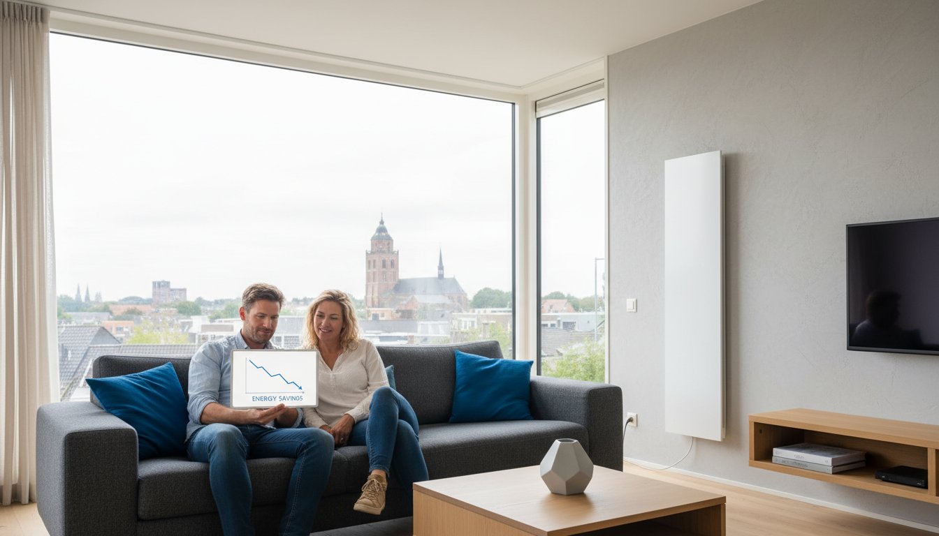 Verbruik infrarood paneel: Berekening, kosten en bespaartips voor 2026