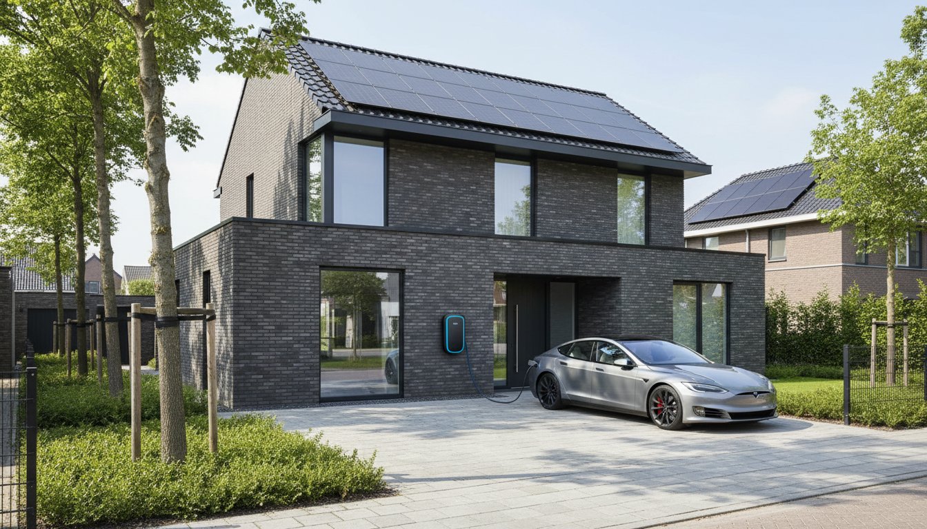 Laadpaal thuis installeren in 2026: De complete gids voor een toekomstbestendige installatie