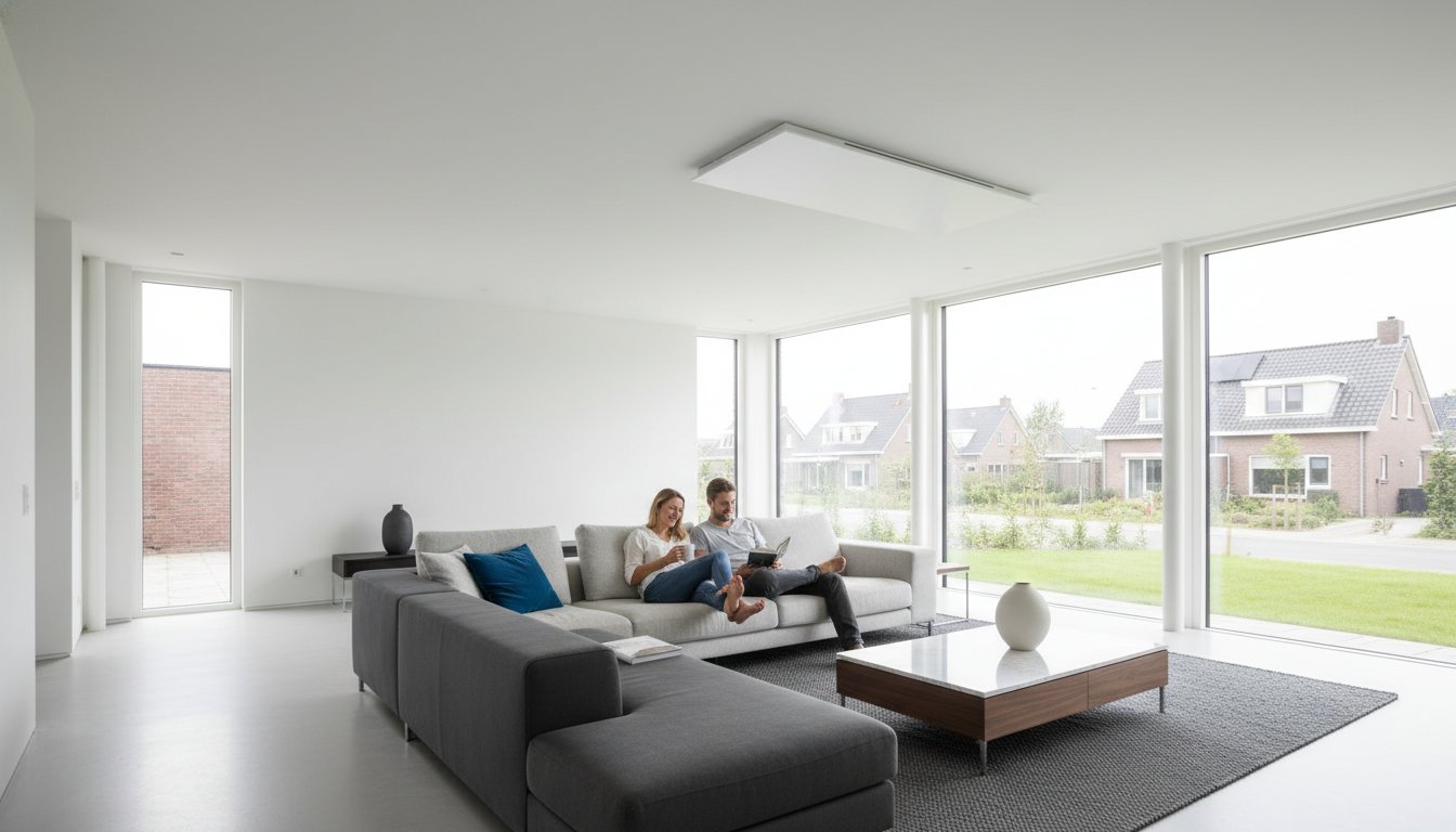 Infrarood verwarming als hoofdverwarming ervaringen: is het de juiste keuze voor u?