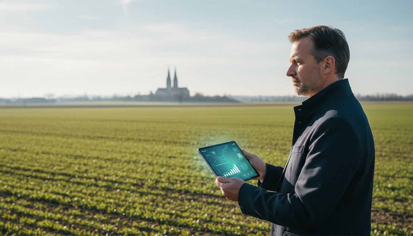 Bodenwert landwirtschaftliche Fläche ermitteln: Methoden, Faktoren & Marktwert 2026