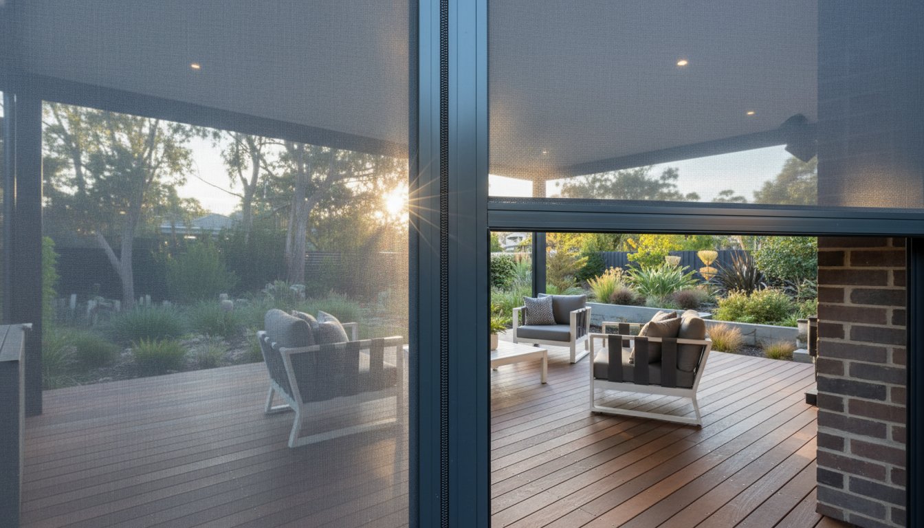 Outdoor Blinds for West-Facing Windows in Glen Waverley: The 2026 Cooling Guide