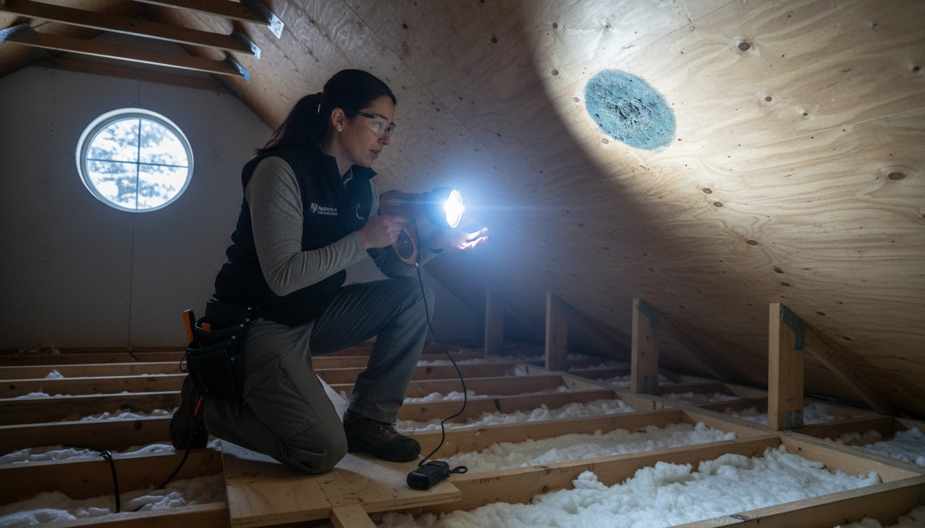 Mold in Attic: What to Do and How to Handle Remediation in Ottawa