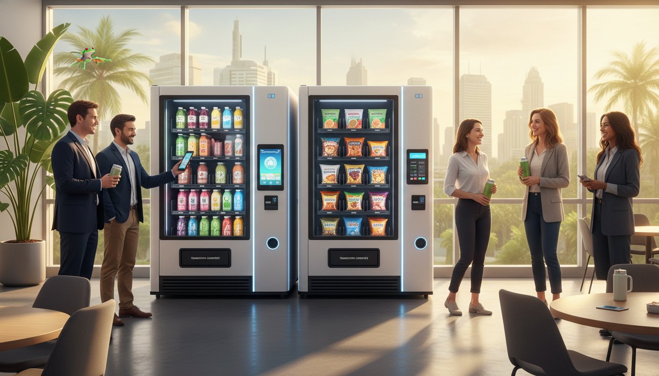 Benefits of a Full-Service Vending Program in Orlando: The 2026 Guide to Zero-Cost Breakrooms