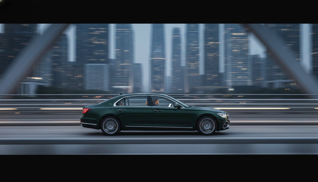 Executive Sedan Point-to-Point Travel: The Precision Guide for 2026