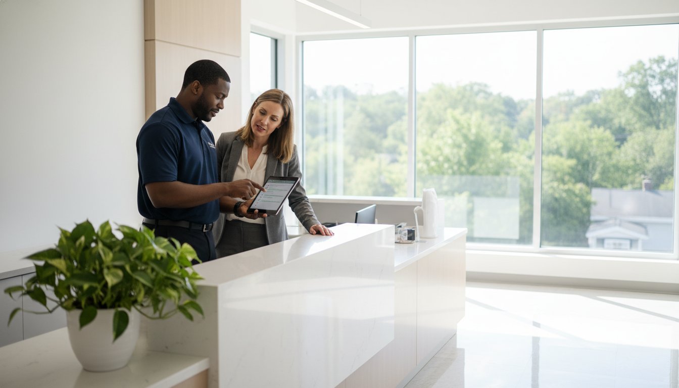 Selecting a Janitorial Partner: 15 Essential Questions for Fairfield County Medical Offices in 2026