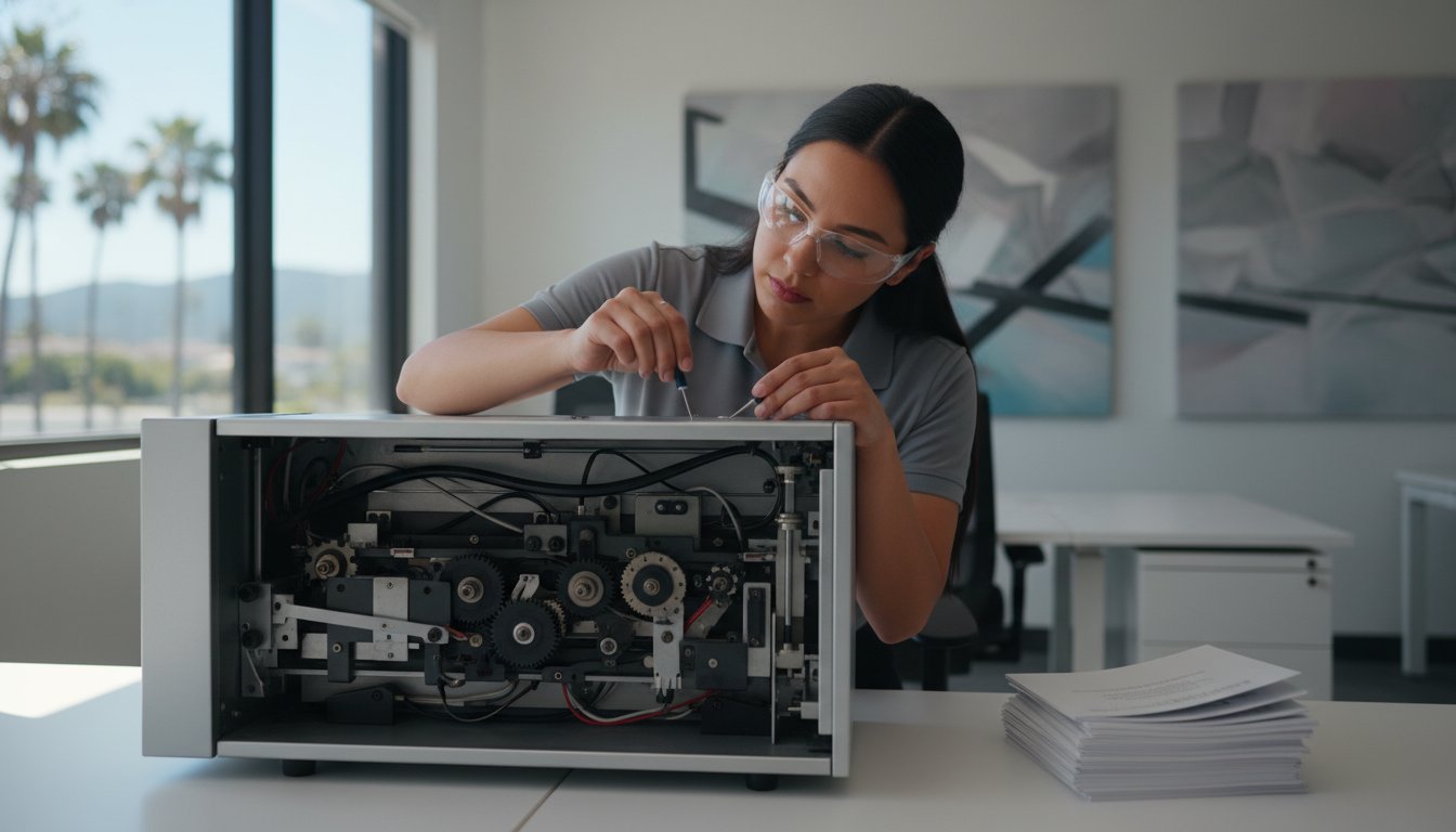 Expert Paper Folder Repair in San Diego: Restoring Professional Efficiency