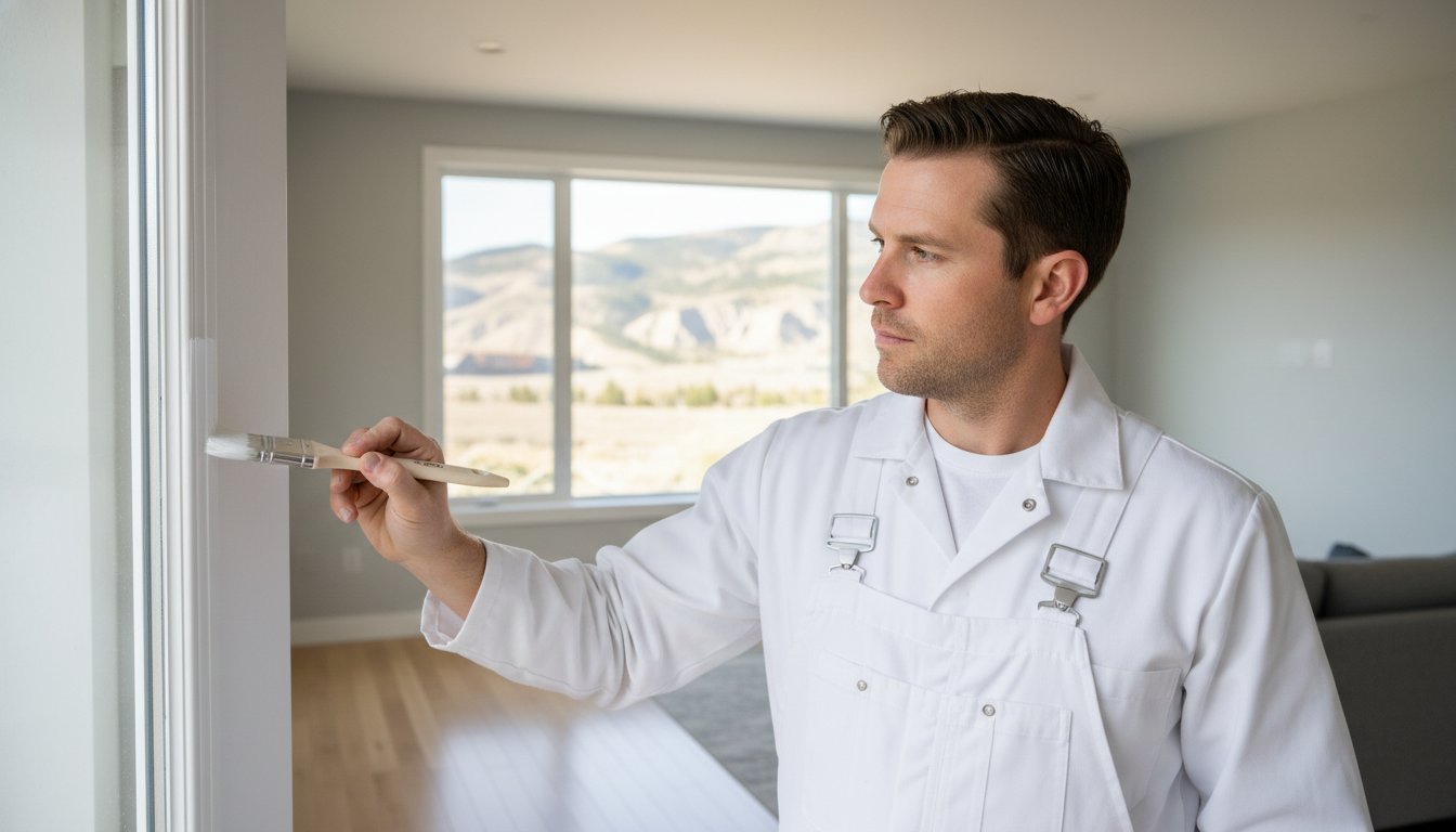 Interior Painter for a Day in Kamloops: Efficient Professional Results