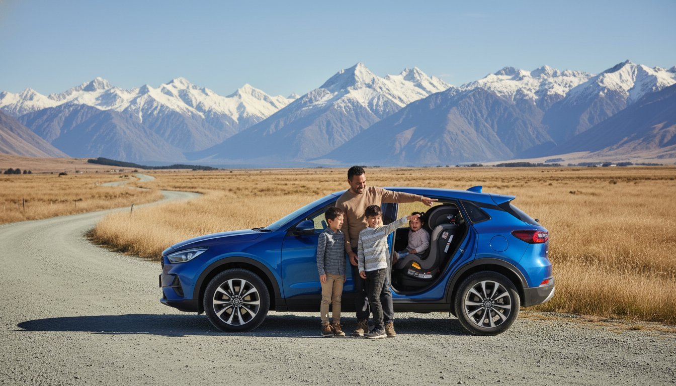 Safe Family Car Rental in Christchurch: The 2026 Parent’s Guide