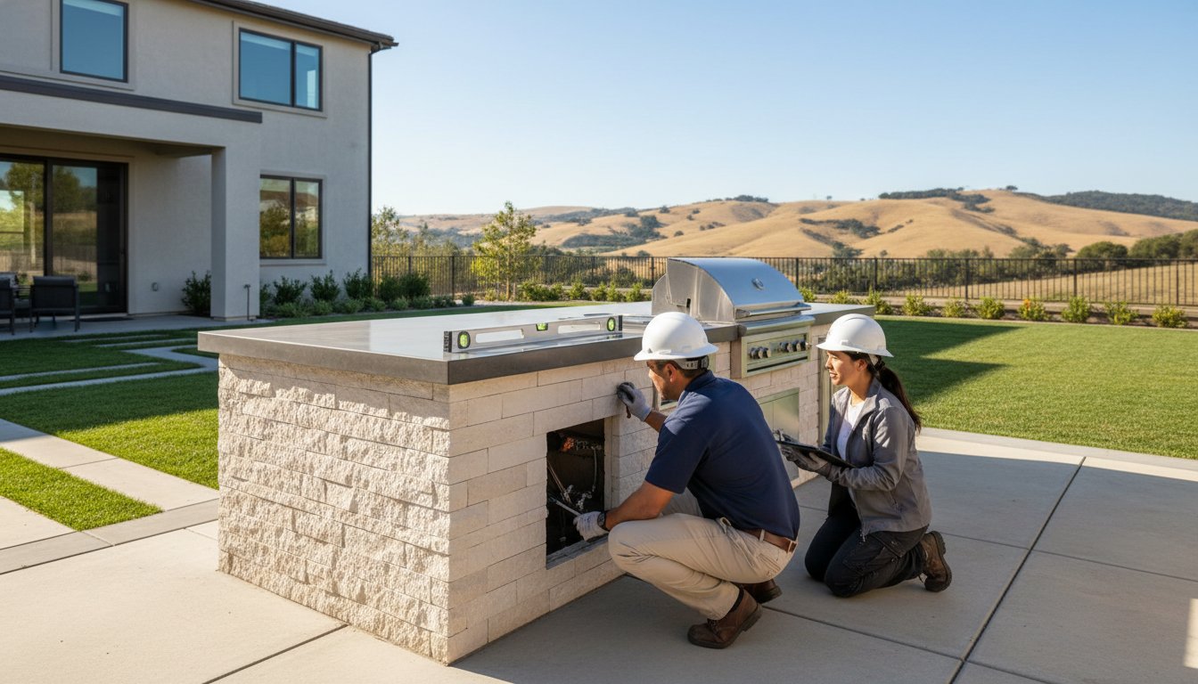 Expert Outdoor Kitchen Builders in San Ramon: The 2026 Homeowner’s Guide